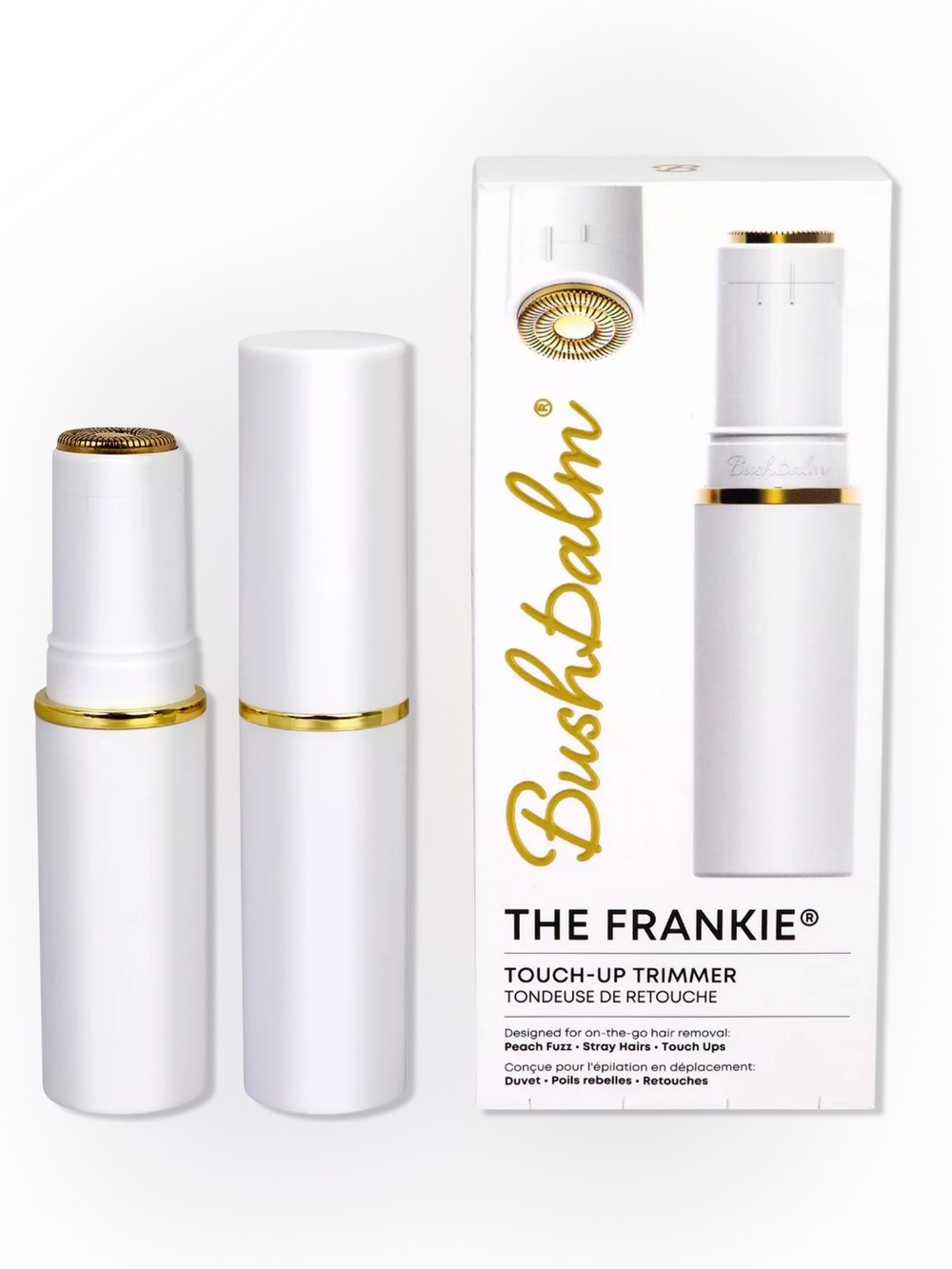The Frankie Touch-Up Trimmer - White